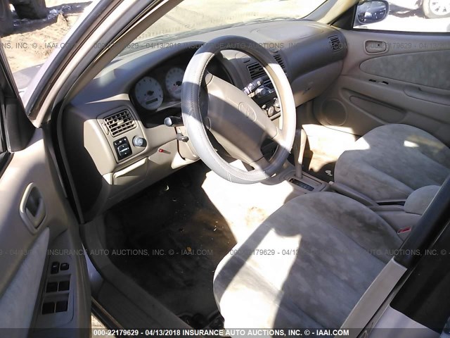 2T1BR12E8YC341337 - 2000 TOYOTA COROLLA VE/CE/LE 金色 照片 5
