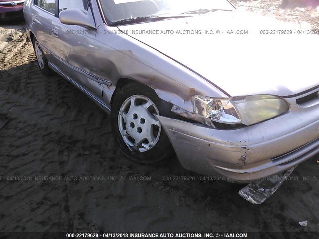 2T1BR12E8YC341337 - 2000 TOYOTA COROLLA VE/CE/LE 金色 照片 6