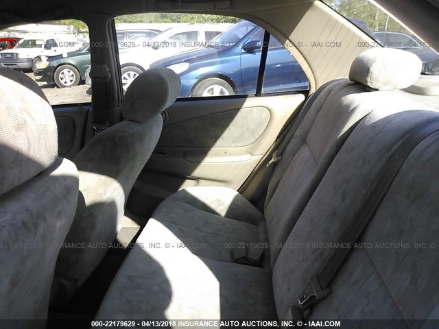 2T1BR12E8YC341337 - 2000 TOYOTA COROLLA VE/CE/LE 金色 照片 8