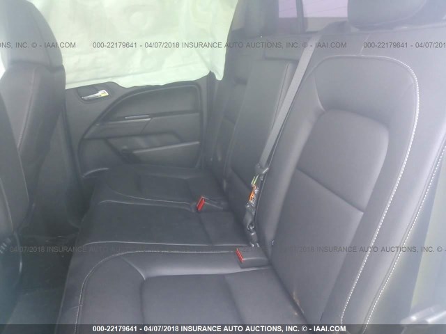 1GCGTEEN9H1298089 - 2017 CHEVROLET COLORADO ZR2 WHITE photo 8