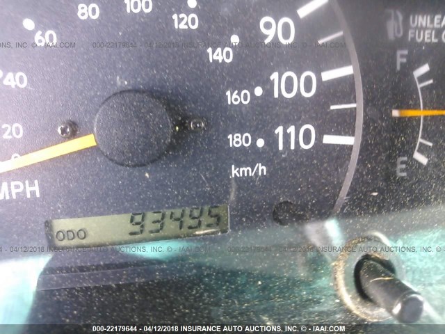 4TASN92N5YZ643521 - 2000 TOYOTA TACOMA XTRACAB PRERUNNER ვერცხლისფერი ფოტო 7