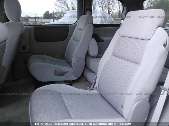 1GNDU23188D163335 - 2008 CHEVROLET UPLANDER LS WHITE photo 8