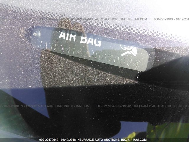 JA4LX41G23U070084 - 2003 MITSUBISHI OUTLANDER XLS Dark Blue photo 9