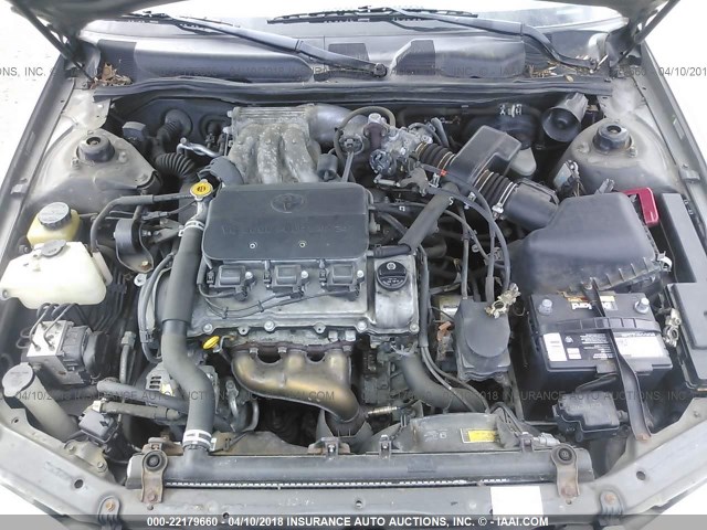 4T1BF22K0YU113416 - 2000 TOYOTA CAMRY LE/XLE GRAY photo 10