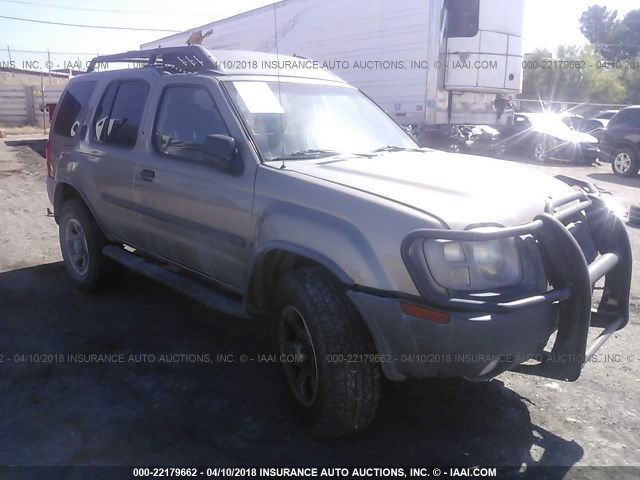 5N1MD28Y04C619189 - 2004 NISSAN XTERRA SE/SC TAN photo 1