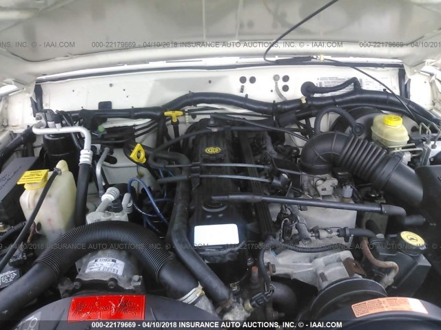 1J4FF68S4XL586710 - 1999 JEEP CHEROKEE SPORT/CLASSIC თეთრი ფოტო 10