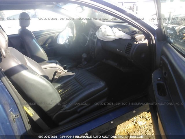 2G1WX12K539155902 - 2003 CHEVROLET MONTE CARLO SS ლურჯი ფოტო 5