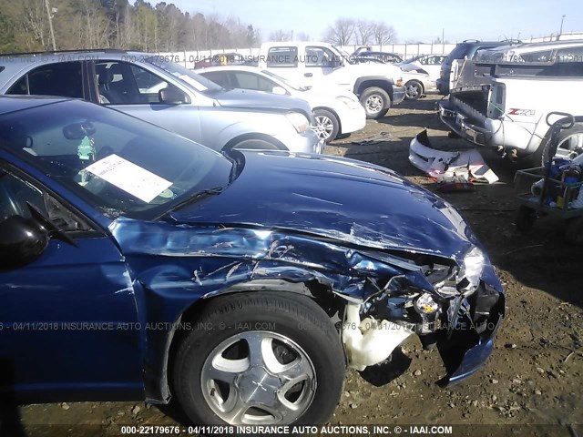 2G1WX12K539155902 - 2003 CHEVROLET MONTE CARLO SS ლურჯი ფოტო 6