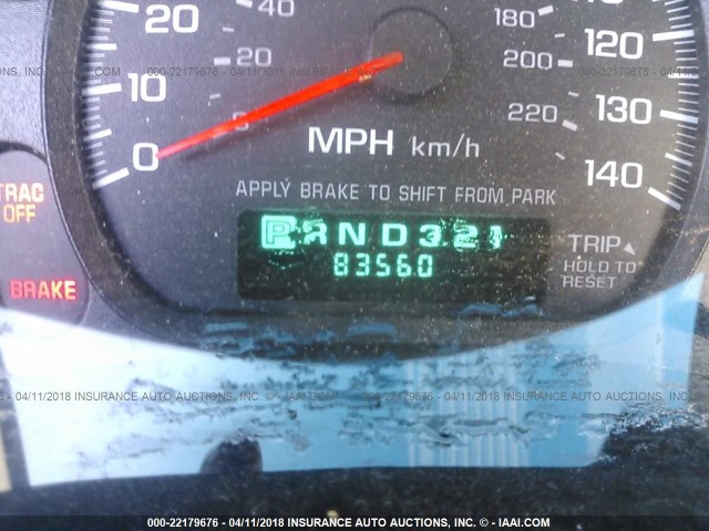 2G1WX12K539155902 - 2003 CHEVROLET MONTE CARLO SS ლურჯი ფოტო 7