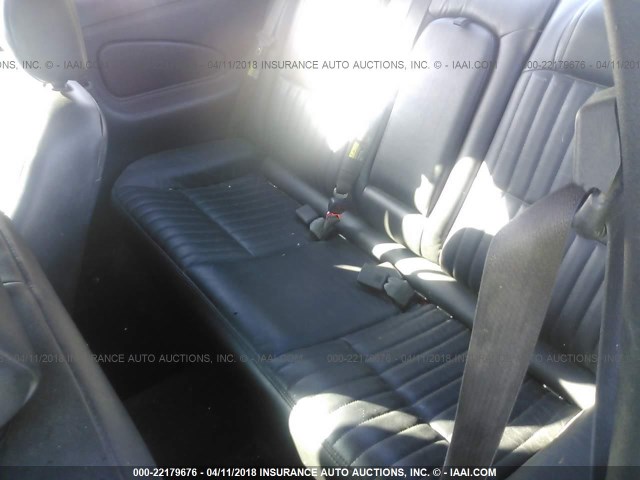 2G1WX12K539155902 - 2003 CHEVROLET MONTE CARLO SS ლურჯი ფოტო 8