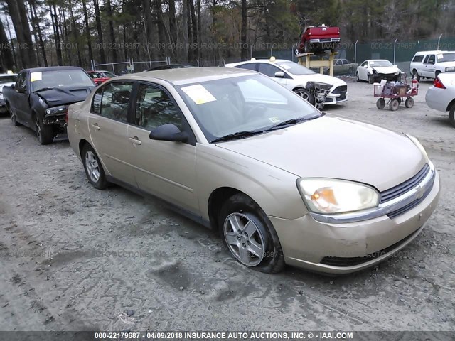 1G1ZT52824F230956 - 2004 CHEVROLET MALIBU LS 金色 照片 1