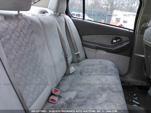 1G1ZT52824F230956 - 2004 CHEVROLET MALIBU LS 金色 照片 8