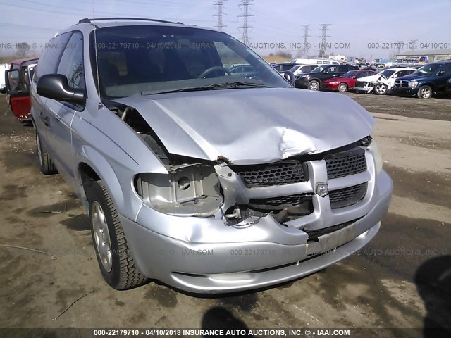 1D4GP24303B105546 - 2003 DODGE GRAND CARAVAN SE SILVER photo 6