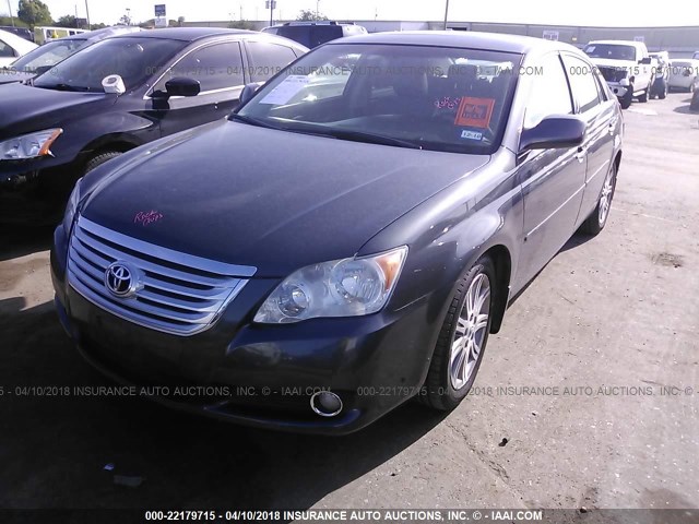 4T1BK36B28U323446 - 2008 TOYOTA AVALON XL/XLS/TOURING/LIMITED GRAY photo 2