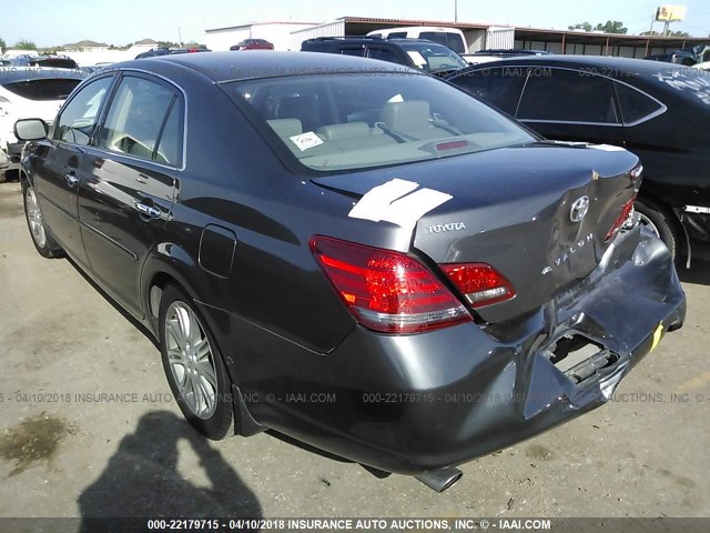 4T1BK36B28U323446 - 2008 TOYOTA AVALON XL/XLS/TOURING/LIMITED GRAY photo 3