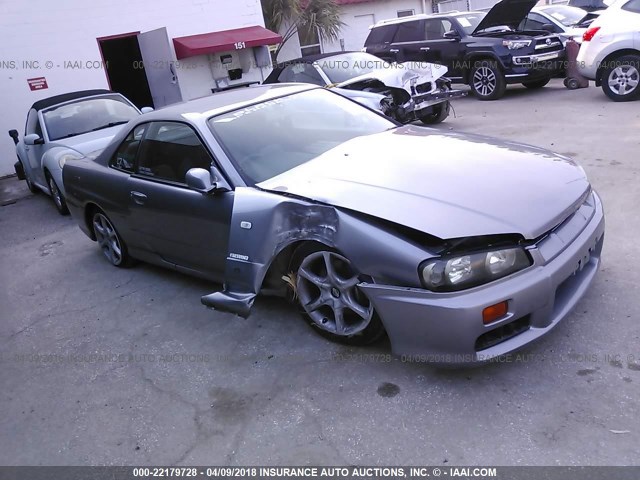 ER34002420 - 1998 NISSAN SKYLINE GTS  GRAY photo 1