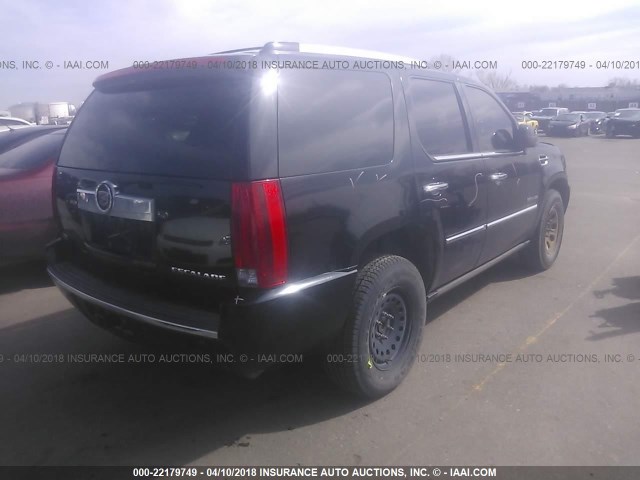 1GYUKCEF5AR148971 - 2010 CADILLAC ESCALADE PREMIUM BLACK photo 4