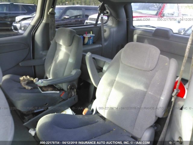 1D4GP24R97B125515 - 2007 DODGE GRAND CARAVAN SE SILVER photo 8