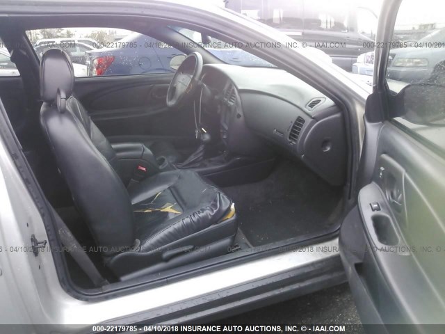 2G1WW12E249228867 - 2004 CHEVROLET MONTE CARLO LS ვერცხლისფერი ფოტო 5