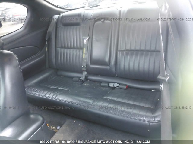 2G1WW12E249228867 - 2004 CHEVROLET MONTE CARLO LS ვერცხლისფერი ფოტო 8