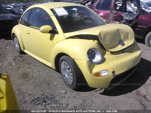 3VWBK21C94M403322 - 2004 VOLKSWAGEN NEW BEETLE GL 黄色 照片 1