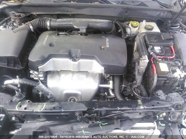 1G11B5SLXEF137995 - 2014 CHEVROLET MALIBU LS 黑色 照片 10