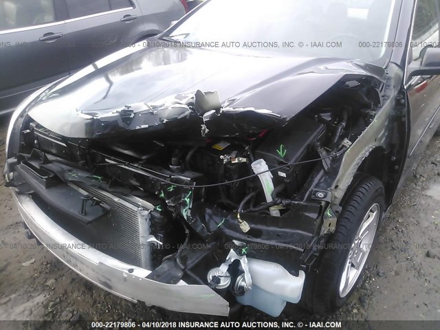 1G11B5SLXEF137995 - 2014 CHEVROLET MALIBU LS 黑色 照片 6