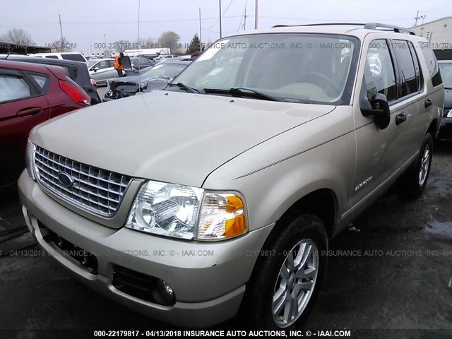 1FMZU73K44UB21237 - 2004 FORD EXPLORER XLT/XLT SPORT/NBX 金色 照片 2