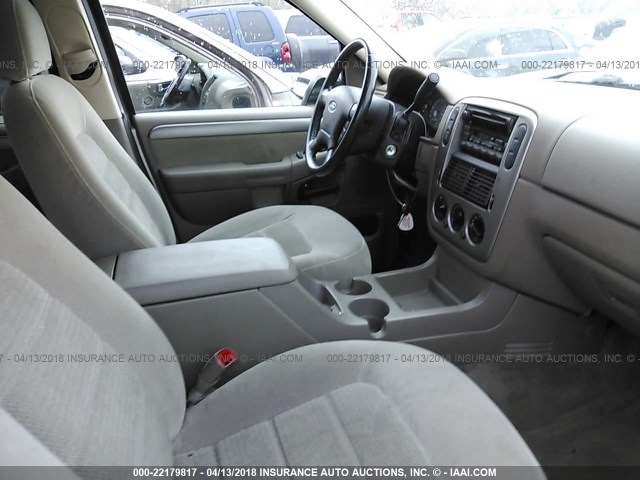 1FMZU73K44UB21237 - 2004 FORD EXPLORER XLT/XLT SPORT/NBX 金色 照片 5