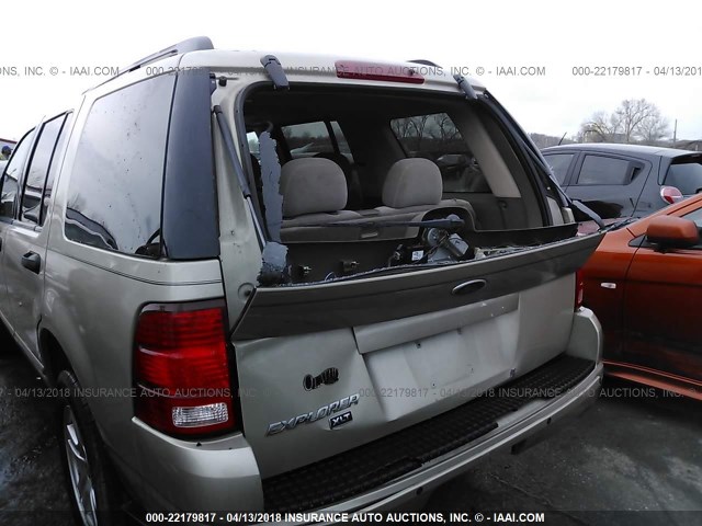 1FMZU73K44UB21237 - 2004 FORD EXPLORER XLT/XLT SPORT/NBX 金色 照片 6