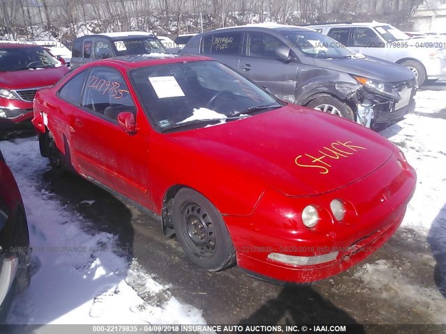 JH4DC4353RS050379 - 1994 ACURA INTEGRA LS RED photo 1