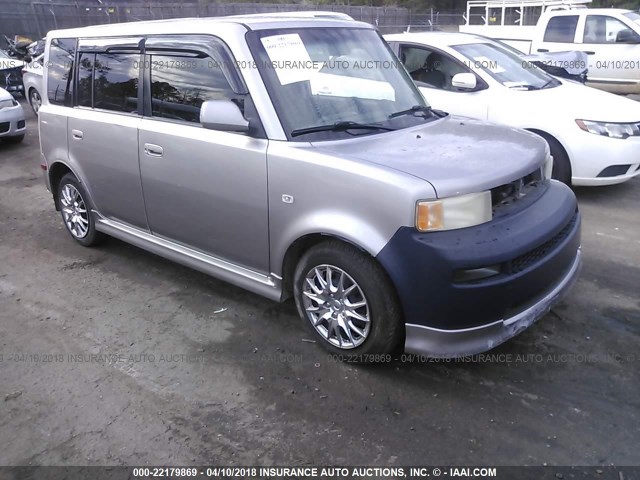 JTLKT334164032901 - 2006 TOYOTA SCION XB ვერცხლისფერი ფოტო 1