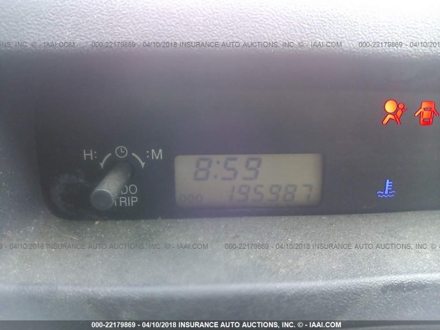 JTLKT334164032901 - 2006 TOYOTA SCION XB ვერცხლისფერი ფოტო 7