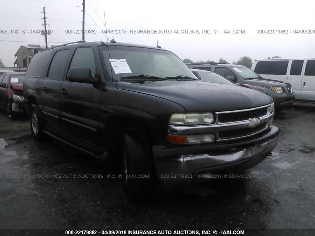 1GNFK16Z93J137251 - 2003 CHEVROLET SUBURBAN K1500 GREEN photo 1