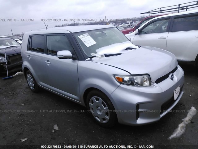 JTLZE4FE8CJ009163 - 2012 TOYOTA SCION XB SILVER photo 1