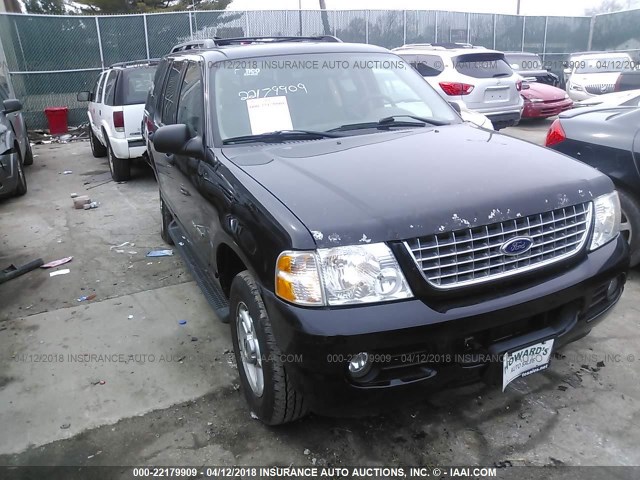 1FMZU73K34ZA50020 - 2004 FORD EXPLORER XLT/XLT SPORT/NBX BLACK photo 1