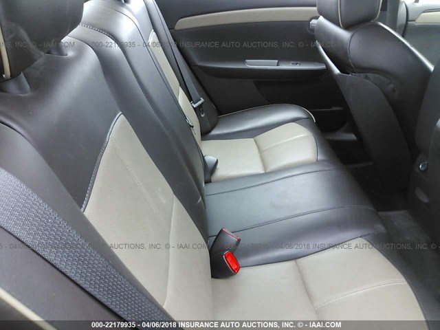 1G1ZK57B69F115775 - 2009 CHEVROLET MALIBU LTZ 栗色 照片 8