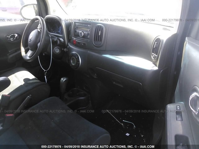 JN8AZ28R89T124929 - 2009 NISSAN CUBE S/SL BLACK photo 5