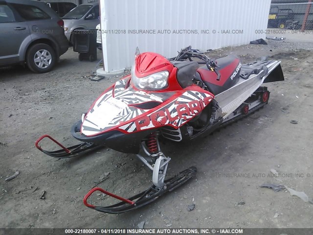 SN1PM8DS06C619277 - 2006 POLARIS SNOWMOBILE RED photo 2