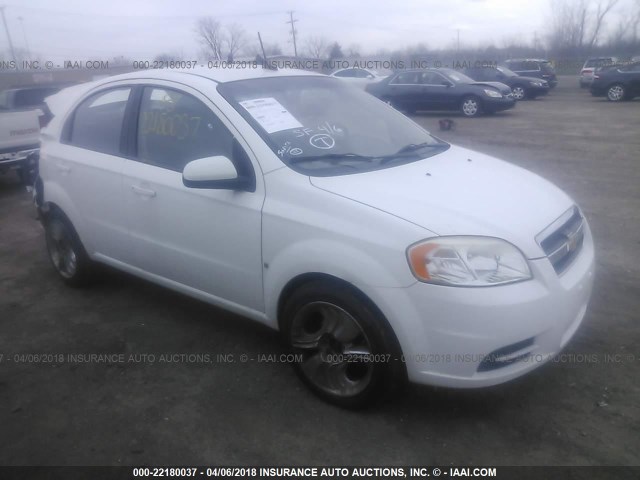 KL1TD56E09B328318 - 2009 CHEVROLET AVEO LS/LT 白色 照片 1