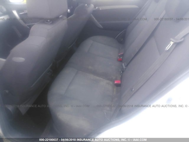 KL1TD56E09B328318 - 2009 CHEVROLET AVEO LS/LT 白色 照片 8