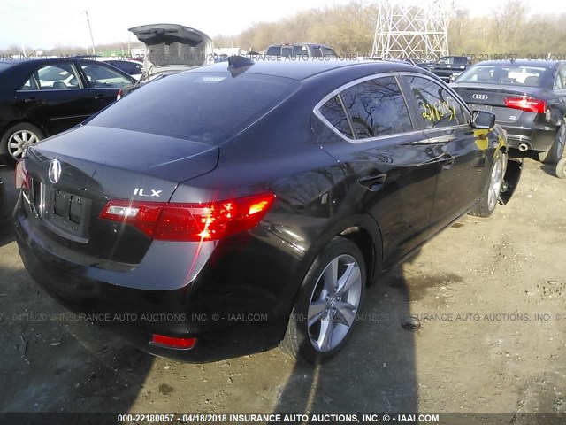 19VDE1F52DE011700 - 2013 ACURA ILX 20 PREMIUM BLACK photo 4