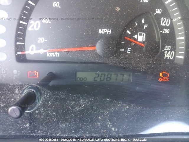 4T1BF32K82U012069 - 2002 TOYOTA CAMRY LE/XLE/SE Qızıl foto 7