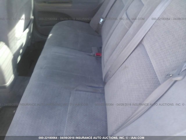 4T1BF32K82U012069 - 2002 TOYOTA CAMRY LE/XLE/SE Qızıl foto 8