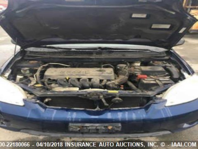 2T1LR32E36C561210 - 2006 TOYOTA COROLLA MATRIX XR BLUE photo 10