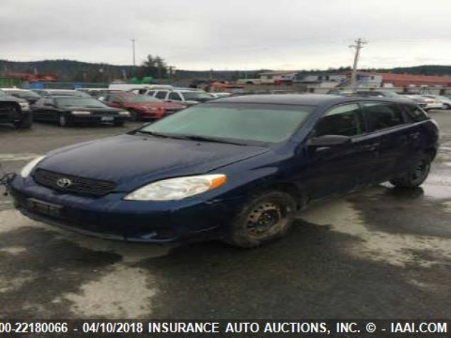 2T1LR32E36C561210 - 2006 TOYOTA COROLLA MATRIX XR BLUE photo 2
