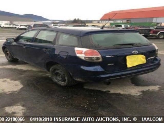 2T1LR32E36C561210 - 2006 TOYOTA COROLLA MATRIX XR BLUE photo 3