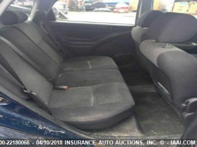 2T1LR32E36C561210 - 2006 TOYOTA COROLLA MATRIX XR BLUE photo 8