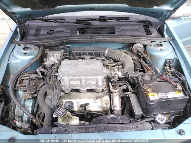 1C3AA3637RF176434 - 1994 CHRYSLER LEBARON LE A-BODY BLUE photo 10