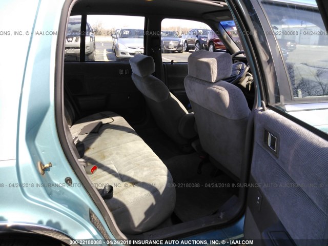 1C3AA3637RF176434 - 1994 CHRYSLER LEBARON LE A-BODY BLUE photo 8